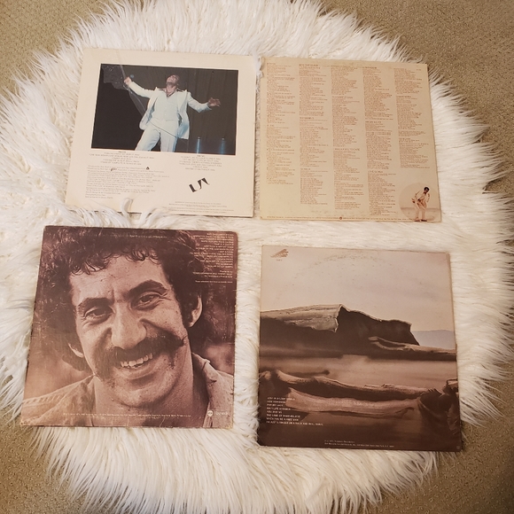 4 LP VINYL 70'S Bundle - Picture 2 of 3